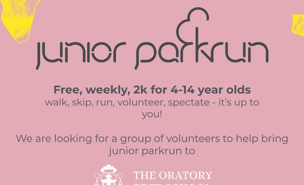 Junior Park Run to launch at The Oratory Prep School in 2026